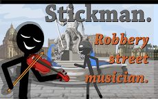 Stickman Robbery Streetのおすすめ画像1