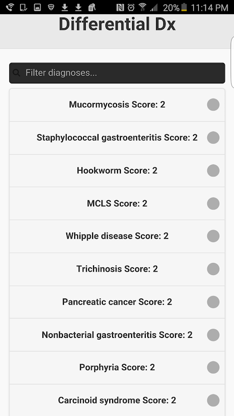 Differential Diagnosisのおすすめ画像3