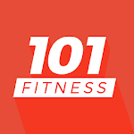 Cover Image of Baixar 101 Fitness - Treinador pessoal e plano de fitness em casa 2.3.5.1 APK