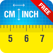 Ruler & Area Measurement (cm, inch)  Icon