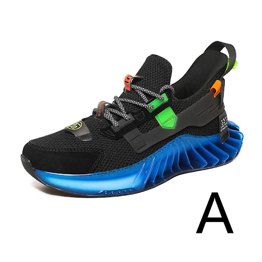 Title 2, Mens Casual Youth Single Net Shoes Colorful Sp...