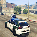 Icon Police Car Games Car Simulator