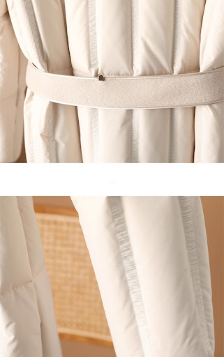 Title 10, Womens White Duck Down Jacket Coat, a warm and...