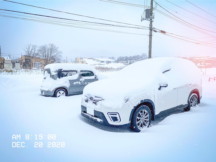 フォレスターのスバリスト・フォレスター・大雪・雪が積もった・雪に関するカスタム事例の投稿画像1枚目
