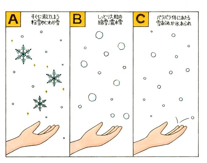 心理テスト 空から雪がふってきました それはどんな雪 Trill トリル