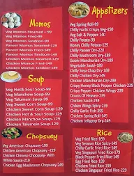 Dwarka Restaurant menu 4