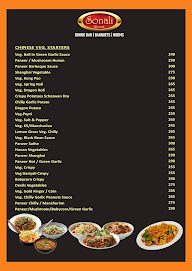 Sonali Pride Of Dining menu 8