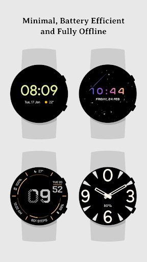 Screenshot Muviz Watch Faces Collection