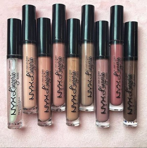 NYX Lip Lingerie Gloss (Nguồn: @fashion_importation)