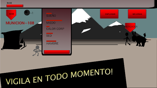 APOCALIPSIS ZOMBIE shelter Screenshots 2