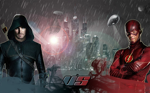 Flash VS Arrow (DC Comics)