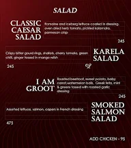 The Finch menu 8