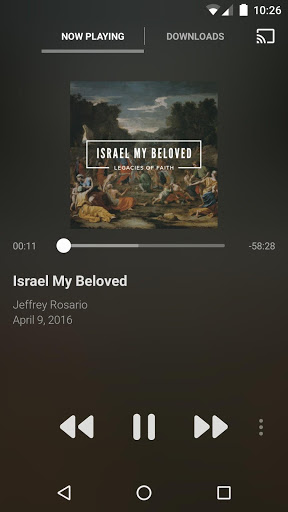 Screenshot Storyline Adventist Church