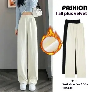 Title 3, Womens Fleece Lined Wide Leg Corduroy Pants – ...