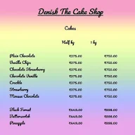 Denish The Bake House menu 1