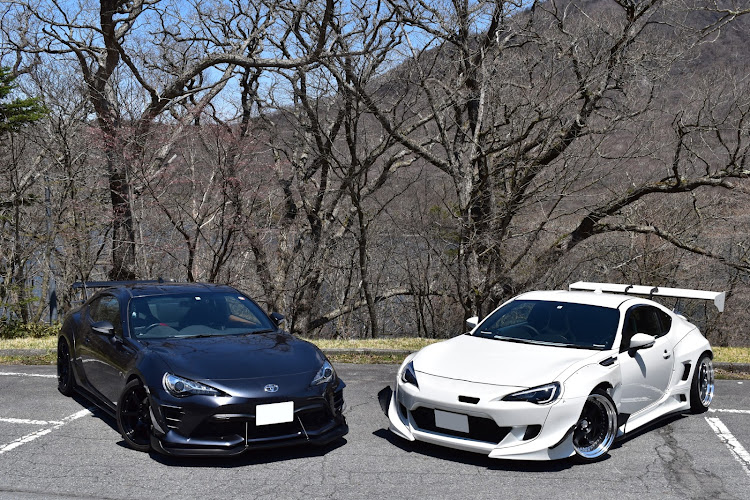 86のTOYOTA86・Rocket Bunny v3・PANDEM・赤城山・ゴールデンウィークに関するカスタム事例の投稿画像3枚目