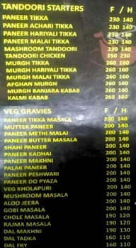 Yummy Punjabi Delight menu 1