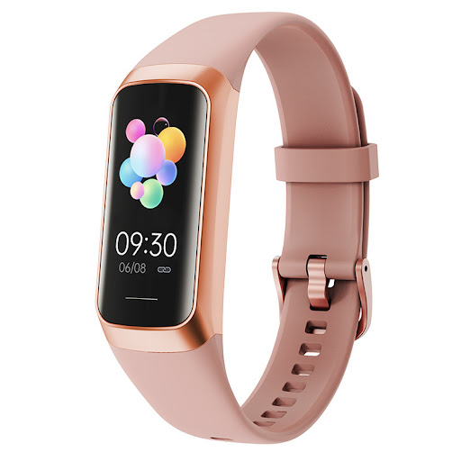 Title 8, C60 Smart Watch with 1.1-inch MOLED Display Tra...
