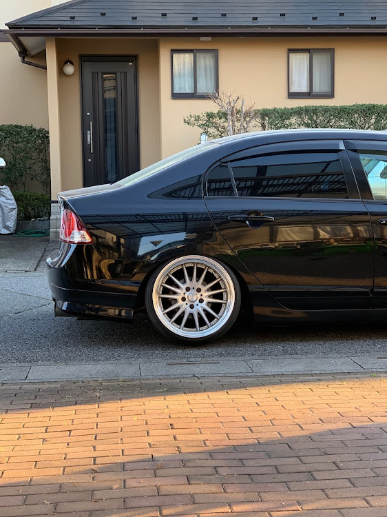 シビックのDIY・fd2・fd3・深リム・車高調整に関するカスタム事例の投稿画像1枚目