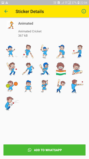 IPL Stickers For Whatsapp 2020-Cricket StickersIPL