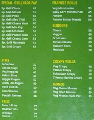 The House Of Vadapav menu 2