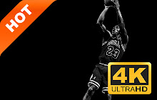 Michael Jordan HD Basketball New Tabs Theme small promo image