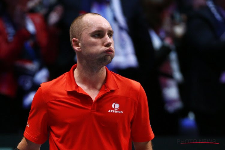 Steve Darcis reageert ironisch op voorstel om Davis Cup te hervormen