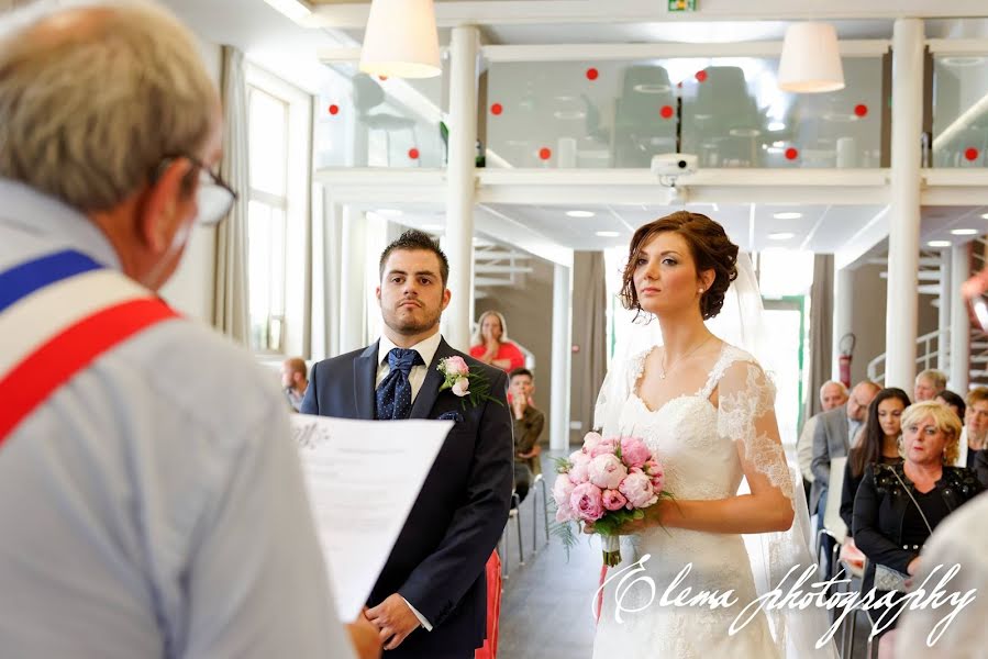 Fotografo di matrimoni Elema (elema). Foto del 13 aprile 2019