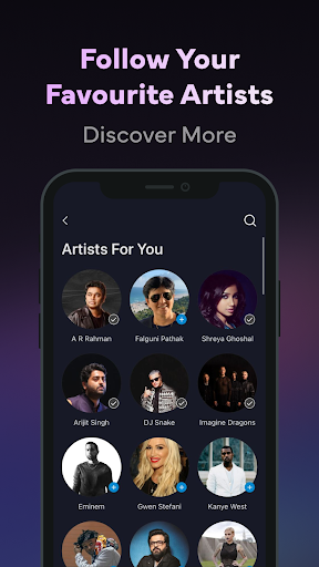 Screenshot Spoty Music Lyrics Songs App