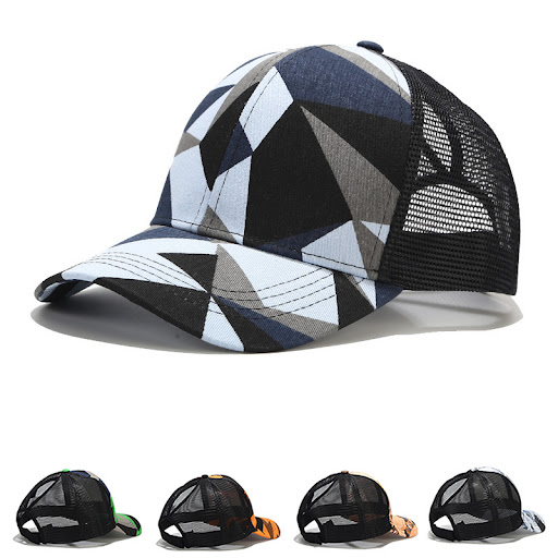 Title 8, Horsetail Painted Cap Korean Style Sun Hat Fema...
