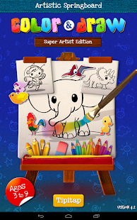 Download Color & Draw: Super Artist Ed. apk