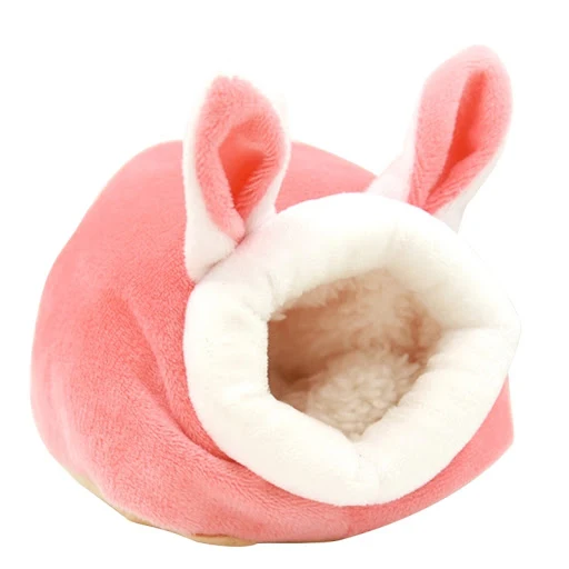 Hamster House Guinea Pigs Nest Small Animal Sleeping Bed Winter Warm Bed Soft Accessories for Rodents/guinea Pigs