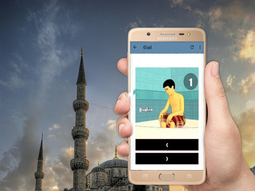 Tahorat - Gusl -Tayammum olish tartibi