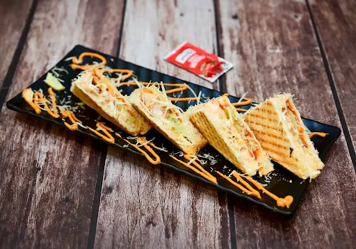 Veg Cheese Tandoori Sandwich