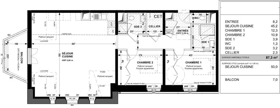 Vente appartement 3 pièces 87 m² à Saint-Trojan-les-Bains (17370), 749 000 €