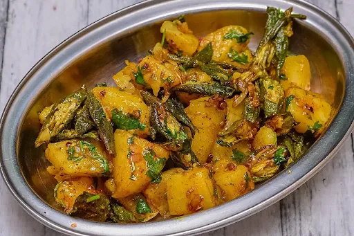 Aloo Bhindi Dry