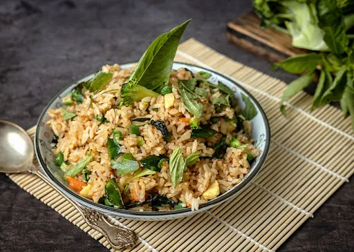 Veg Thai Basil Fried Rice