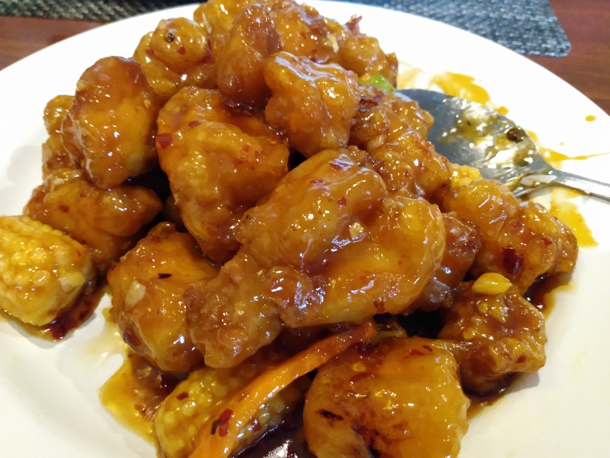 General Tso Chicken GF