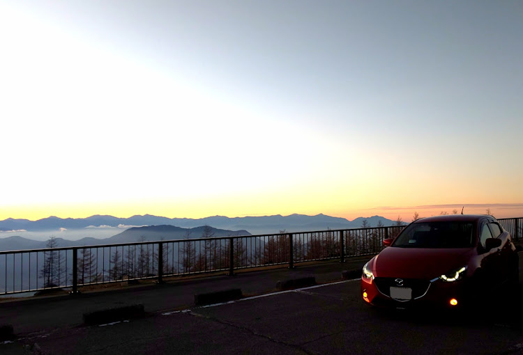 デミオの富士スバルライン・平日の三連休・ロードバイク・富士山・連日の投稿すみませんに関するカスタム事例の投稿画像1枚目