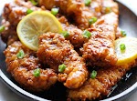 Asian Lemon Chicken Tenders was pinched from <a href="http://damndelicious.net/2014/02/15/asian-lemon-chicken-tenders/" target="_blank">damndelicious.net.</a>