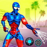 Spider Stickman hero: Gangster of Real crime city MOD