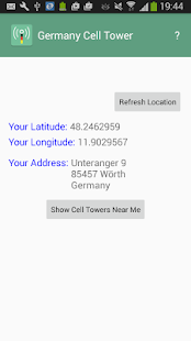 Germany Cell Tower(圖1)-速報App