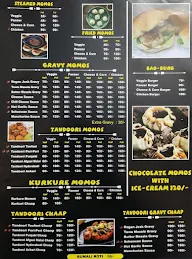 Baozi Momos menu 1