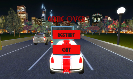 Télécharger Nuit Trafic Routier Voiture Jeu de Course - Rocket APK MOD (Astuce) 5