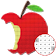 Fruit Coloring Color By Number-PixelArt icon