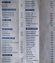 Malvan Kinara menu 1