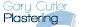 Gary Cutler Plastering Logo