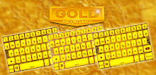 Gold Keyboard Theme by Apperitive Studio Apps APK