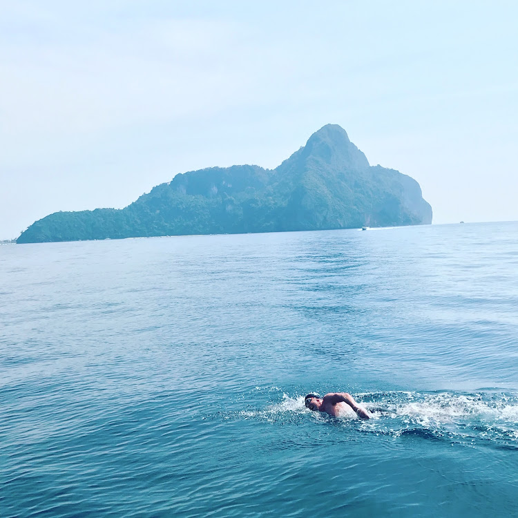 Bay adventure swimmer Kyle Main will take on a 50km challenge in Mauritius in December.