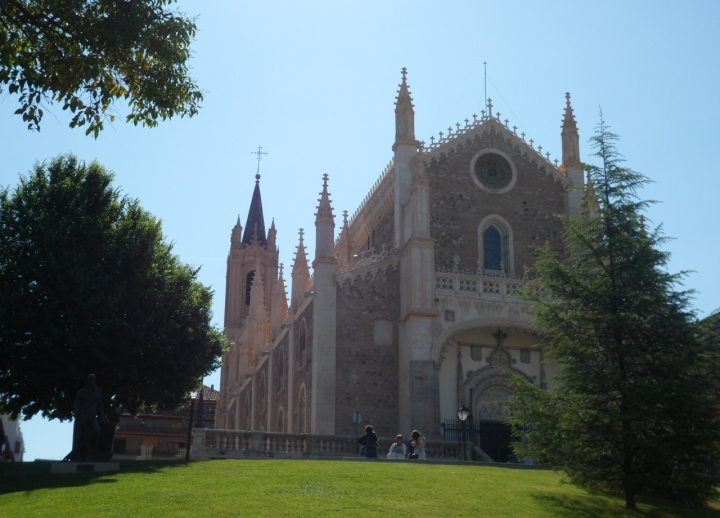 Chiesa a Madrid di valie